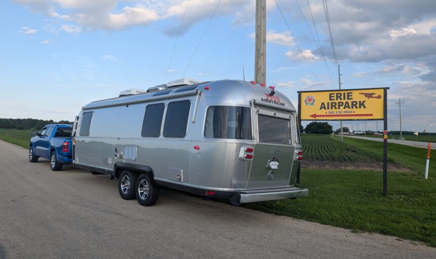 Private Grass Airpark — Erie, Illinois